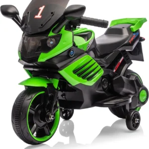 Electric Motorcycle Toy with Training wheels