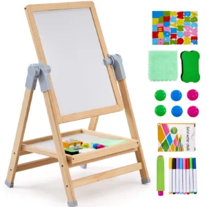 WordPad Art Easel with Painting for Kids