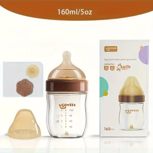 High Borosilicate Glass Baby Bottles