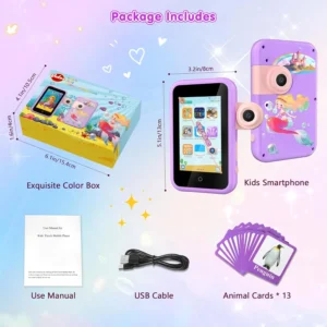 VATOS Kids Smart Phone Toy