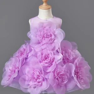Girls Princess Party Evening Dresses