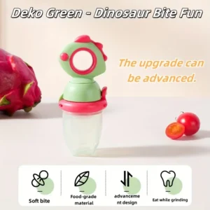 Cute animal baby food dispenser