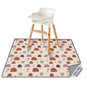 Baby Splat Mat for Under High Chair