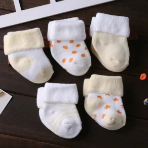 Kiddiezoom 5Pairs/lot unisex  infant